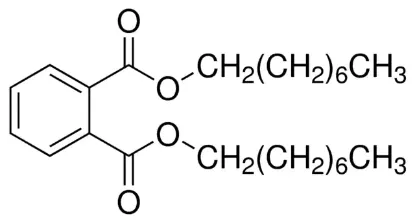 图片 邻苯二甲酸二正辛酯，Di-n-octyl phthalate [DNOP]；≥98.0% (GC)