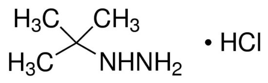 图片 叔丁基肼盐酸盐，tert-Butylhydrazine hydrochloride；98%