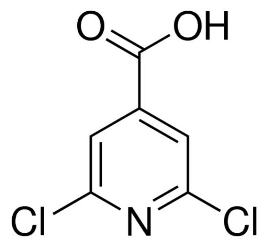 图片 2,6-二氯异烟酸，2,6-Dichloroisonicotinic acid；98%
