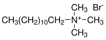 图片 十二烷基三甲基溴化铵，Dodecyltrimethylammonium bromide [DTAB]；≥98%