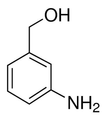 图片 3-氨基苯甲醇，3-Aminobenzyl alcohol；reference material, ≥97.0% (GC)