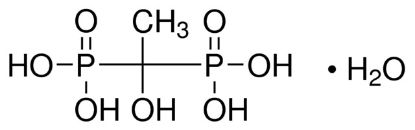图片 依替膦酸一水合物，Etidronic acid monohydrate [HEDP]；≥95.0% (T)