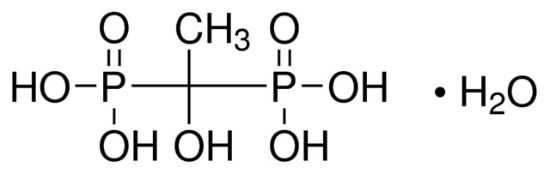 图片 依替膦酸一水合物，Etidronic acid monohydrate [HEDP]；≥95.0% (T)