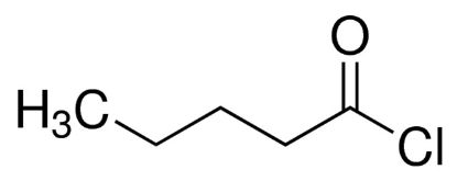 图片 戊酰氯，Valeroyl chloride；98%