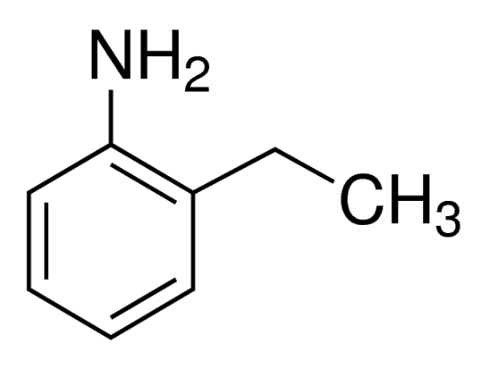 图片 2-乙基苯胺，2-Ethylaniline；98%