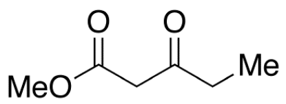 图片 3-氧代戊酸甲酯 [丙酰乙酸甲酯]，Methyl 3-oxovalerate；99%