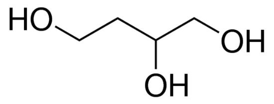 图片 (±)-1,2,4-丁三醇，(±)-1,2,4-Butanetriol；technical, ≥90% (GC)