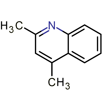 图片 2,4-二甲基喹啉，2,4-Dimethylquinoline
