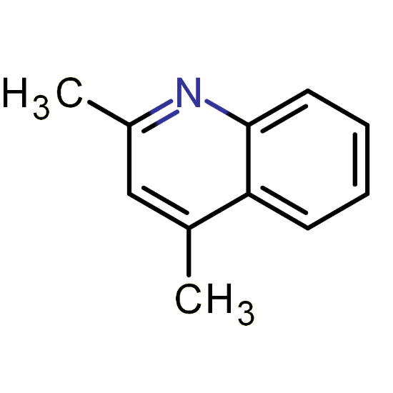 图片 2,4-二甲基喹啉，2,4-Dimethylquinoline