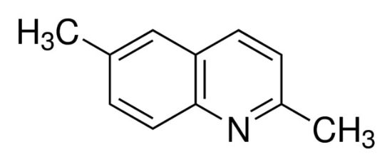图片 2,6-二甲基喹啉，2,6-Dimethylquinoline；98%