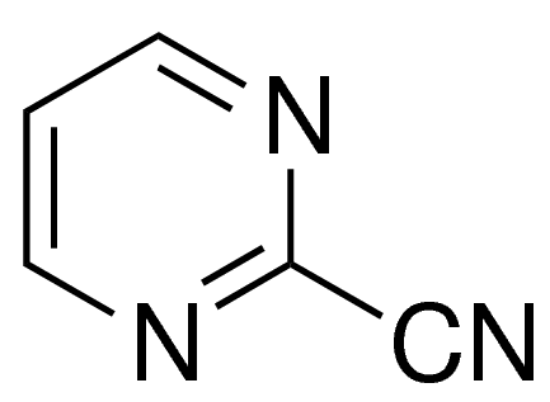图片 2-氰基嘧啶，2-Pyrimidinecarbonitrile；97%