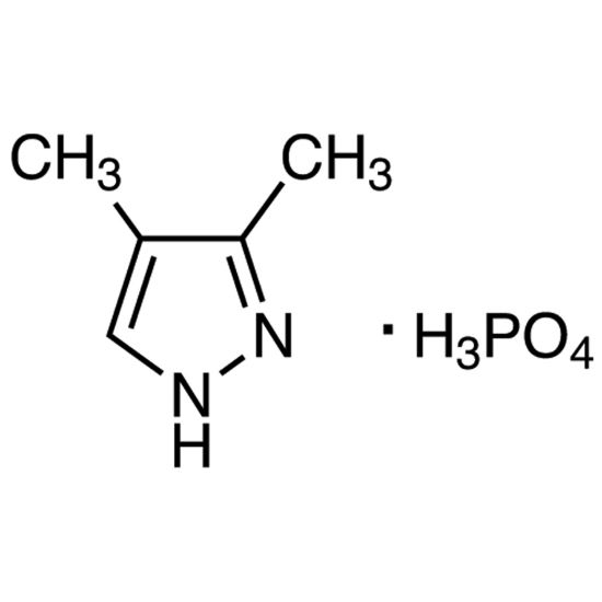 图片 3,4-二甲基-1H-吡唑二氢磷酸盐，3,4-Dimethyl-1H-pyrazole Phosphate [DMPP]