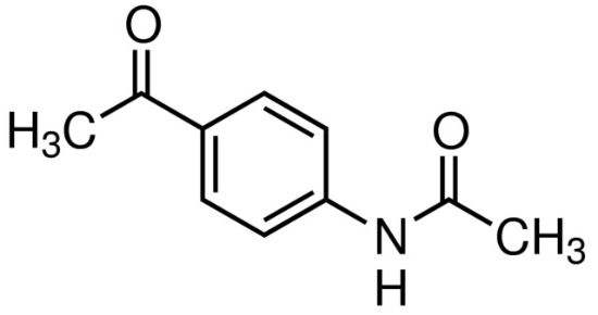 图片 4′-乙酰胺基苯乙酮，4′-Acetamidoacetophenone；97%