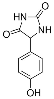 图片 5-(4-羟苯基)乙内酰脲，5-(4-Hydroxyphenyl)-2,4-imidazolidinedione；≥98.0%