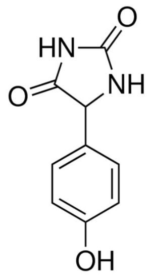 图片 5-(4-羟苯基)乙内酰脲，5-(4-Hydroxyphenyl)-2,4-imidazolidinedione；≥98.0%