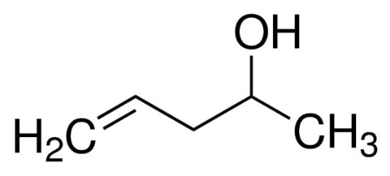 图片 4-戊烯-2-醇，4-Penten-2-ol；99%