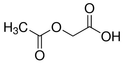图片 乙酰氧基乙酸，Acetoxyacetic acid；99%