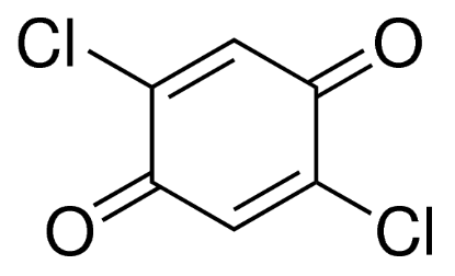 图片 2,5-二氯-1,4-苯醌，2,5-Dichloro-1,4-benzoquinone [2,5-DCBQ]；98%