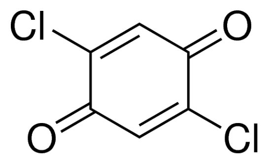 图片 2,5-二氯-1,4-苯醌，2,5-Dichloro-1,4-benzoquinone [2,5-DCBQ]；98%