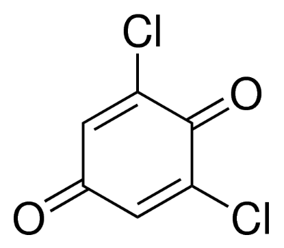 图片 2,6-二氯-1,4-苯醌，2,6-Dichloro-1,4-benzoquinone [2,6-DCBQ]；98%