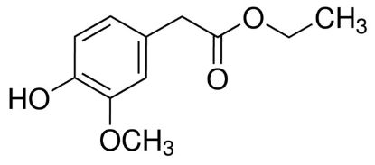 图片 高香兰酸乙酯，Ethyl homovanillate；97%