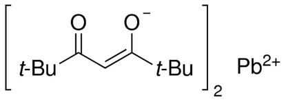 图片 双(2,2,6,6-四甲基-3,5-庚二酮酸)铅(II)，Bis(2,2,6,6-tetramethyl-3,5-heptanedionato)lead(II) [Pb(TMHD)2]；97%