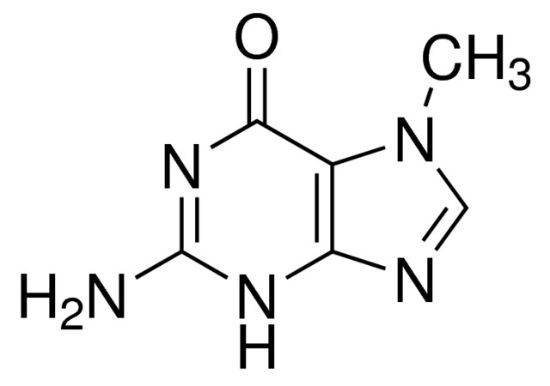 图片 7-甲基鸟嘌呤，7-Methylguanine；≥98.0% (HPLC)