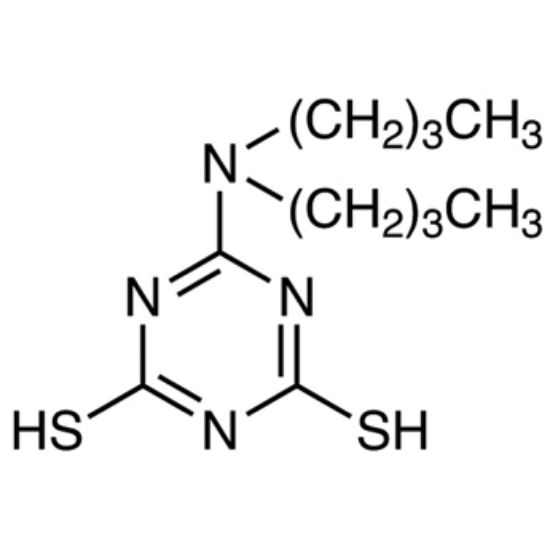 图片 6-(二丁氨基)-1,3,5-三嗪-2,4-二硫醇，6-(Dibutylamino)-1,3,5-triazine-2,4-dithiol