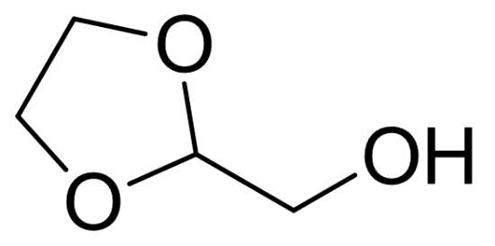 图片 1,3-二氧杂烷-2-甲醇，(1,3-Dioxolan-2-yl)methanol；97%