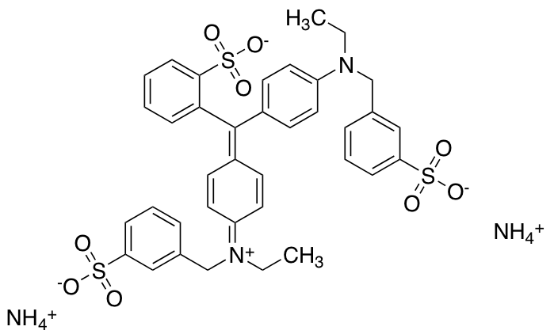 图片 酸性蓝9，Acid Blue 9