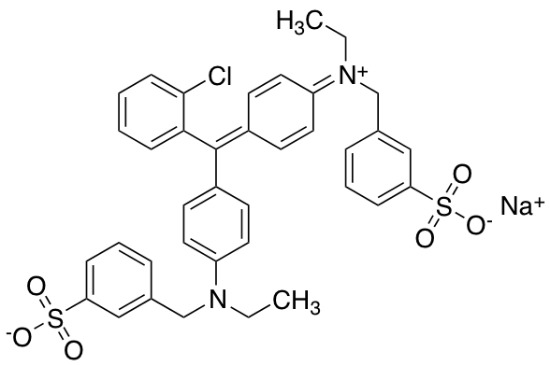 图片 酸性绿9，Acid Green 9