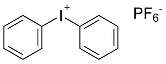 图片 二苯基碘鎓六氟磷酸盐，Diphenyliodonium hexafluorophosphate [DPIHFP]；≥98%