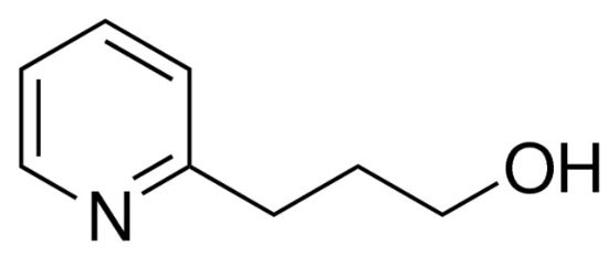 图片 2-吡啶丙醇，2-Pyridinepropanol；96%