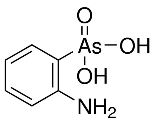 图片 2-氨基苯胂酸，2-Arsanilic Acid；98%