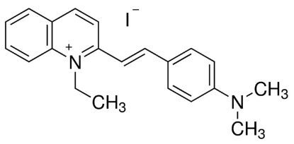 图片 喹哪啶红，Quinaldine Red；Dye content 95 %