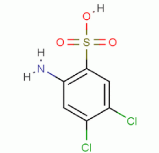 图片 4,5-二氯苯胺-2-磺酸，4,5-Dichloroaniline-2-sulfonic Acid；≥99.0%