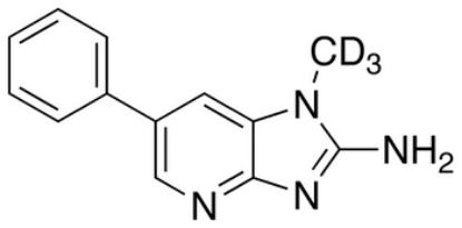 图片 2-氨基-1-甲基-6-苯基咪唑并[4,5-b]吡啶-d3，2-Amino-1-methyl-6-phenylimidazo[4,5-b]pyridine-d3 [PhIP-D3]