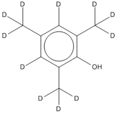 图片 2,4,6-三甲基苯酚-d11，2,4,6-Trimethylphenol-d11
