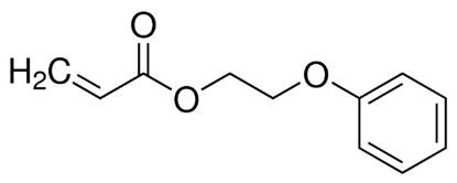 图片 乙二醇苯基醚丙烯酸酯，Ethylene glycol phenyl ether acrylate [PA, EGPEA]；contains 75-125 ppm hydroquinone as inhibitor, 0-120 ppm hydroquinone monomethyl as inhibitor