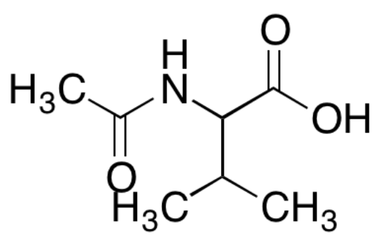 图片 N-乙酰-DL-缬氨酸，N-Acetyl-DL-Valine；≥98.0%(HPLC)