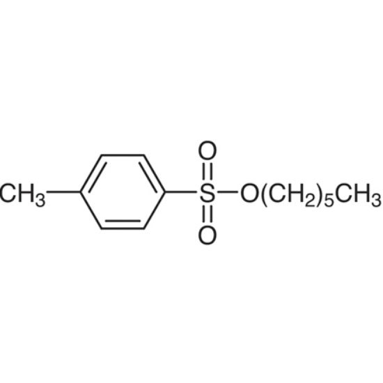 图片 对甲苯磺酸己酯，Hexyl p-Toluenesulfonate；≥98.0%(GC)