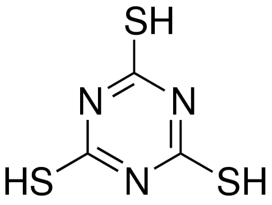 图片 三聚硫氰酸，Trithiocyanuric acid；95%