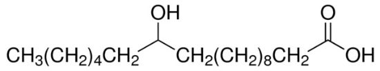 图片 12-羟基十八酸，12-Hydroxyoctadecanoic acid [12-HSA]；99%