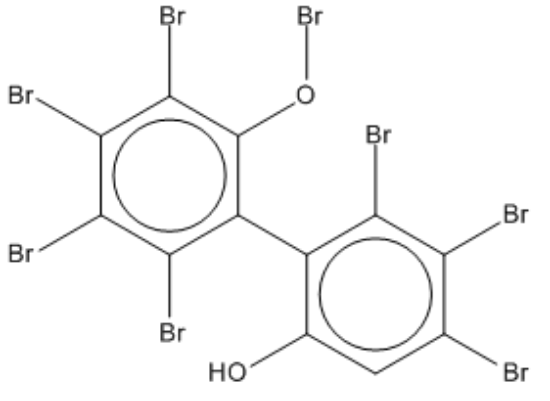 图片 苯,1,1'-磺酰基双[3,5-二溴-4-(2,3-二溴丙氧基)-]，Benzene,1,1'-sulfonylbis[3,5-dibromo-4-(2,3-dibromopropoxy)-] (>85%)