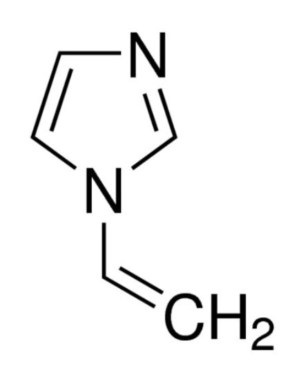 图片 1-乙烯基咪唑，1-Vinylimidazole；≥99%