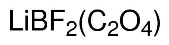 图片 二氟硼酸锂，Lithium difluoro(oxalato)borate [LIODFB, LIF2OB, LIFOB]