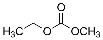 图片 碳酸甲乙酯，Ethyl methyl carbonate [EMC]；99.9%, acid <10 ppm, H2O <10ppm