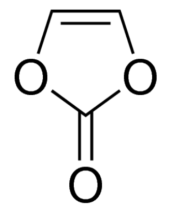 图片 碳酸亚乙烯酯，Vinylene carbonate [VC]；contains ≤2% BHT as stabilizer, 97%