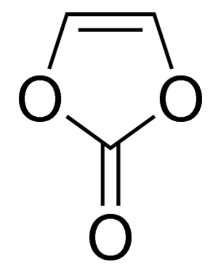 图片 碳酸亚乙烯酯，Vinylene carbonate [VC]；contains ≤2% BHT as stabilizer, 97%