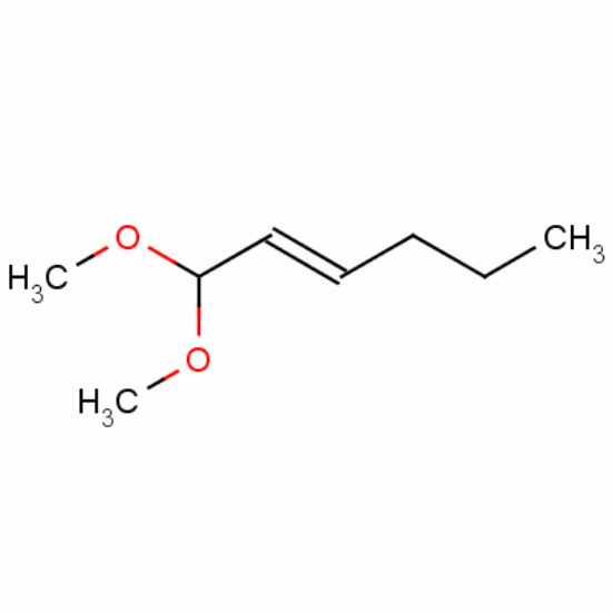 图片 反式-2-己二甲基缩醛，Trans-2-Hexenal Dimethyl Acetal；99%